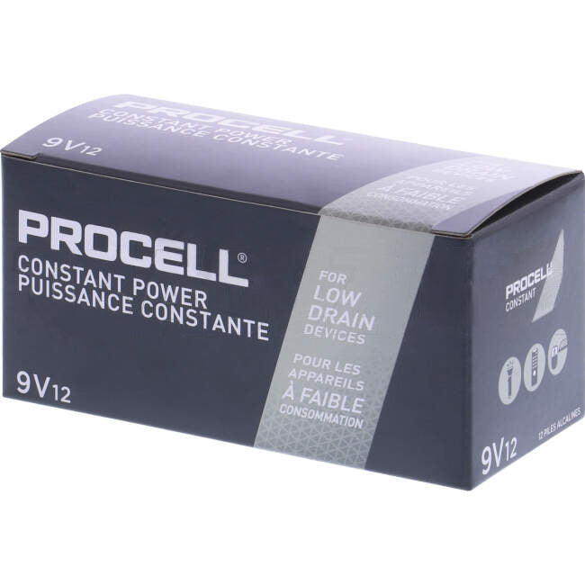 Duracell 9 Volt PROCELL Pack of 12