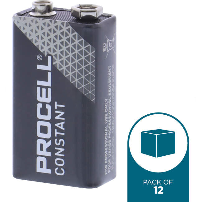 Duracell 9 Volt PROCELL Pack of 12