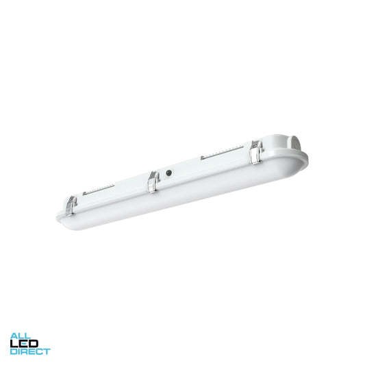 Haneco 18 W 655 mm DURA Weatherproof LED Emergency Batten 4000 K/4500 K/5000 K ALL LED Direct