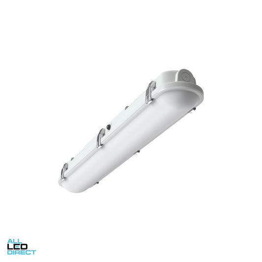 Haneco 10/13/15/18 W 655 mm DURA G2 Weatherproof LED Batten IP65 4000/4500/5000 K ALL LED Direct