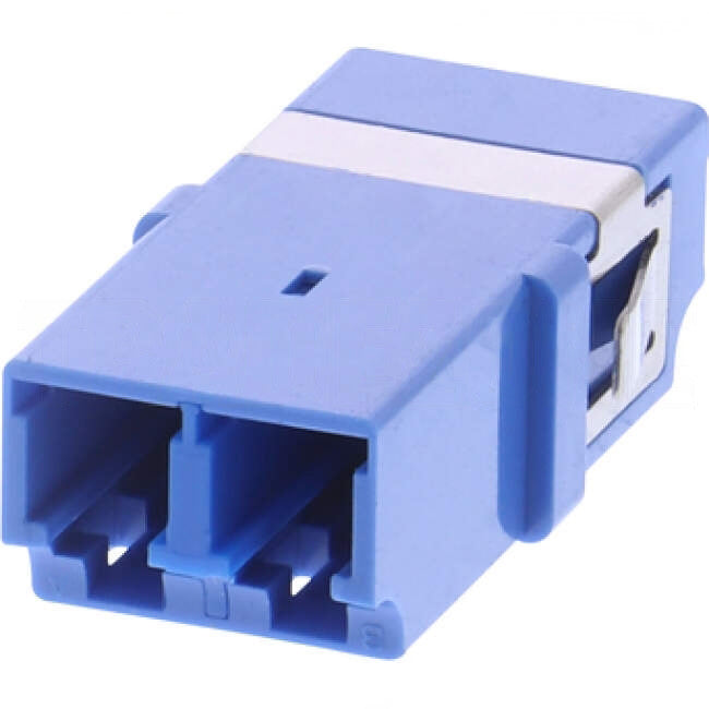 Select Data LC OS2 DX Adaptor Blue Reduced/No Flange