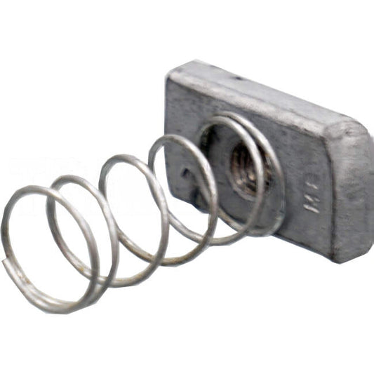 Ezystrut M8 Channel Nut Hot Dipped Galvanised