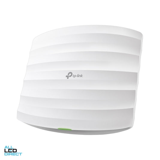 TP-Link Wireless Dual Band  Gigabit Ceiling Mount Access Point - POE Included ALL LED Direct