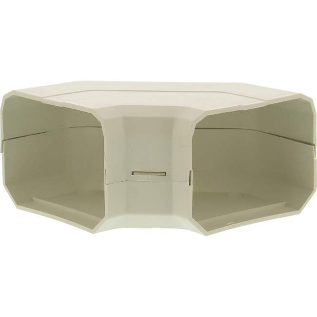 Ezyduct 110mm 90 Degree Bend Light Beige Suitable For Air Conditioning Duct