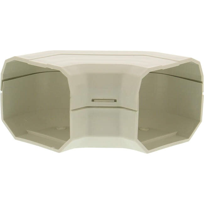 Ezyduct 80mm 90 Degree Bend Light Beige Suitable For Air Conditioning Duct