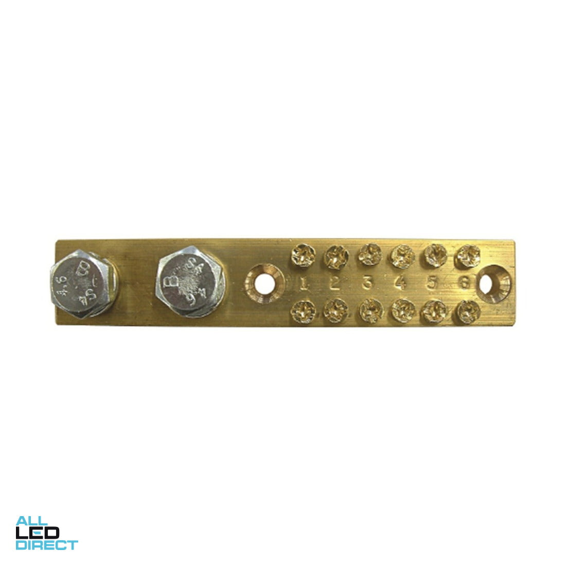 IPD 96 Way Earth Bar 738mm Long ALL LED Direct