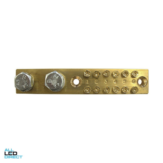 IPD 96 Way Earth Bar 738mm Long ALL LED Direct