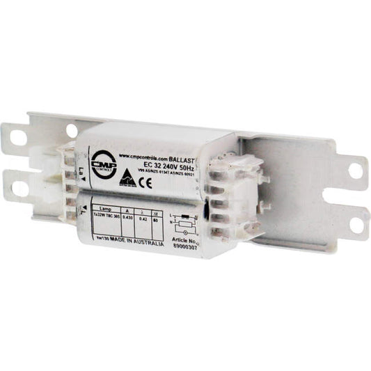 El Power 32 Watt B2 Magnetic Low Loss EC Ballast