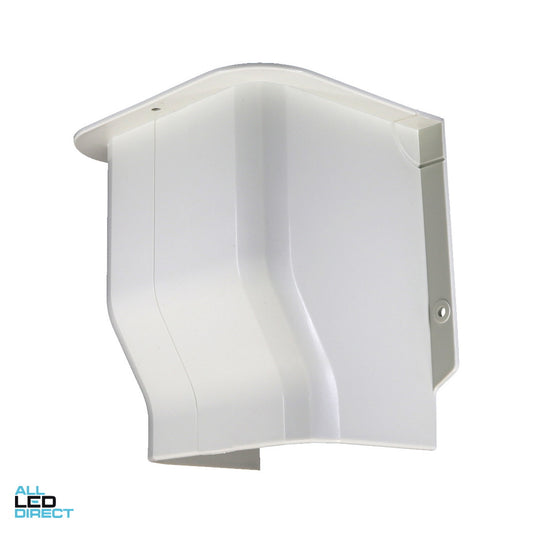 Ezyduct 110mm Ceiling Cap Light Beige Suitable For Air Conditioning Duct