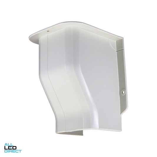Ezyduct 80mm Ceiling Cap Light Beige Suitable For Air Conditioning Duct