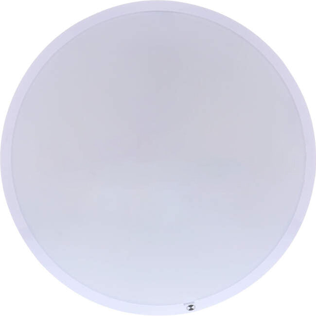 Clevertronics 16 Watt CIRCLITE Maintained Emergency LED Circular Oyster With Opal Acrylic Diffuser