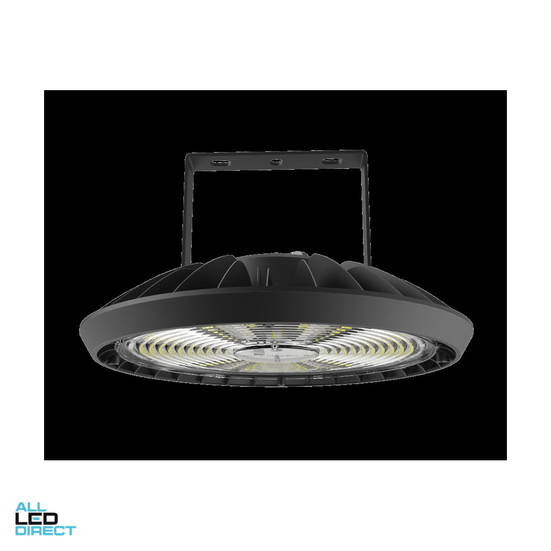 Pierlite 200/170/150/100 W GEN7 ECO LED High Bay Black IP65 5000 K ALL LED Direct