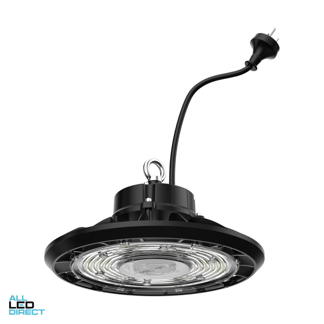 Pierlite 120/160/200 W ECO GEN8 LED High Bay Black IP65 4000/5000 K ALL LED Direct