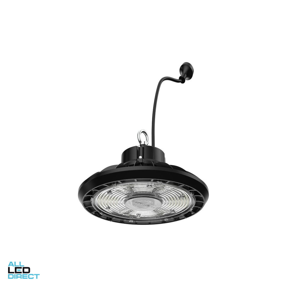 Pierlite 120/160/200 W ECO GEN8 LED High Bay Black IP65 4000/5000 K ALL LED Direct