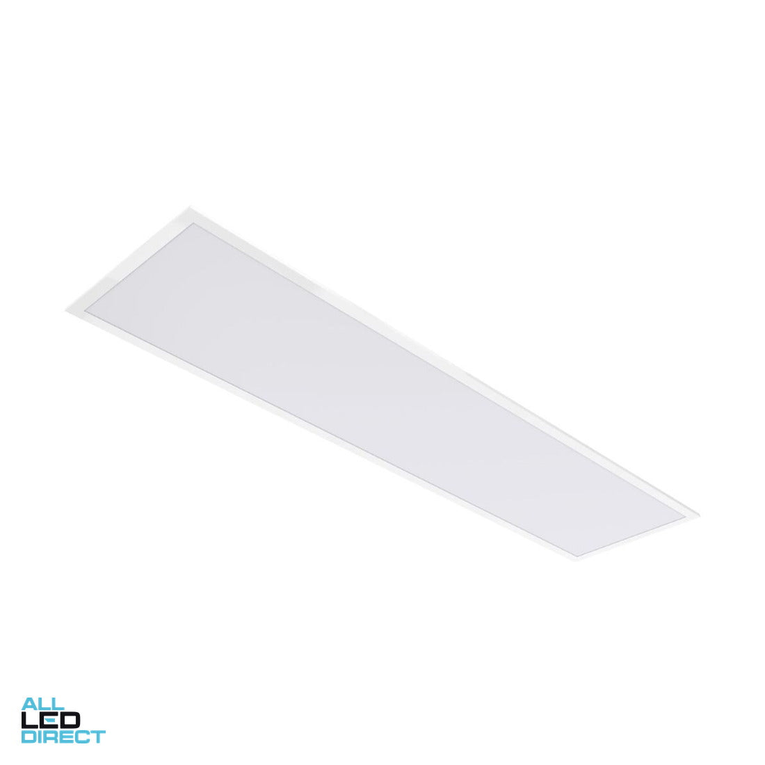 Pierlite 13 W 594 mm x 294 mm x 32 mm ECO PANEL GEN3 LED Panel Low Glare Backlit 4000/5000/6500 K White ALL LED Direct