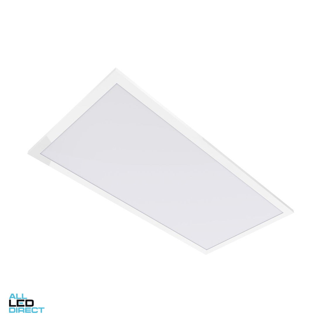 Pierlite 13 W 594 mm x 294 mm x 32 mm ECO PANEL GEN3 LED Panel Low Glare Backlit 4000/5000/6500 K White ALL LED Direct