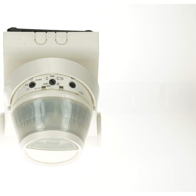 Hager 220 Degree Surface Mounted Wall Movement Sensor IP55 With 16 Metre Detection Range White