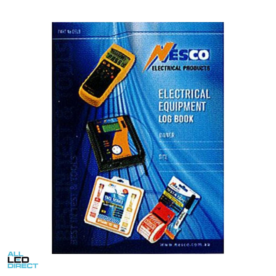 Nesco Electrical Appliance Test Log Book