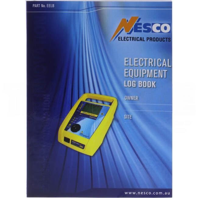 Nesco Electrical Appliance Test Log Book