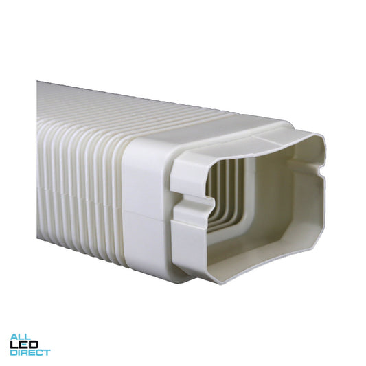 Ezyduct 110mm x 660mm Flexible Joiner Light Beige Suitable For Air Conditioning Duct