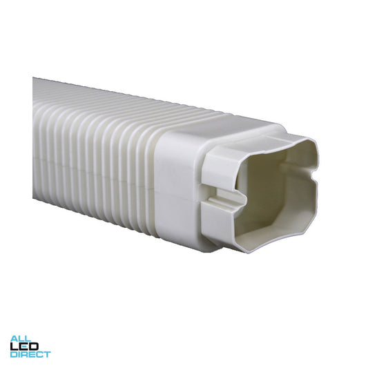 Ezyduct 80mm x 660mm Flexible Joiner Light Beige Suitable For Air Conditioning Duct