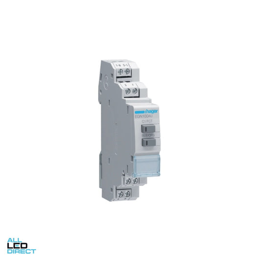 Hager 1 Channel Multi-Function Digital Time Switch with Bluetooth Connection ALL LED Direct