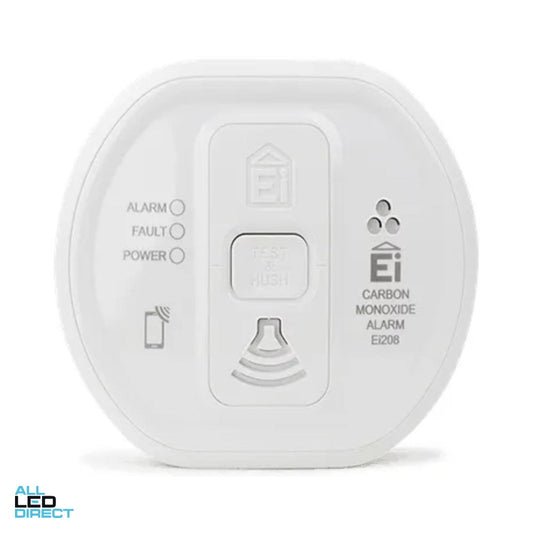 Brooks Carbon Monoxide Alarm With 10 Year Lithium Battery