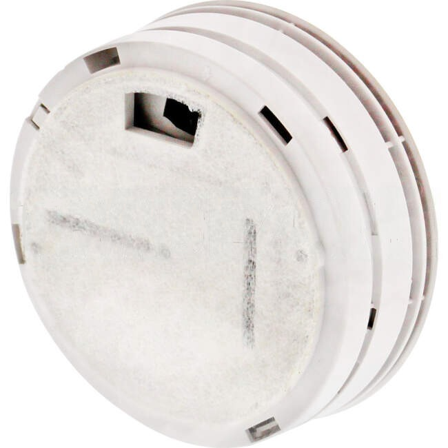 Brooks Surface Mounted Wired Interconnect Heat Detector With 9 Volt 10 Year Lithium Battery