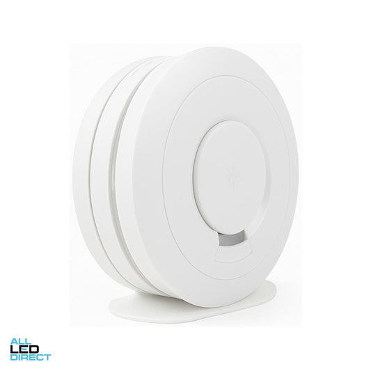Brooks 3 Volts Photoelectric Smoke Alarm with Wireless AudioLINK