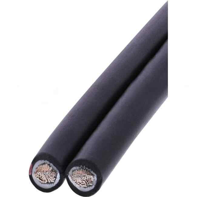 Kibor Cable 10mm DC Twin Solar Cable IEC131 500 Metre Drum - Default Title (EIBA1001005_V0500)