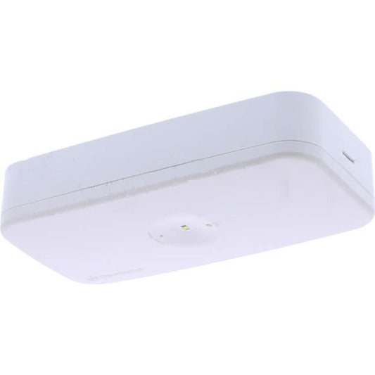 Clevertronics 2.5 Watt ECONOMY LIFELIGHT LED D40 Non Maintained Surface Mounted Emergency Light White