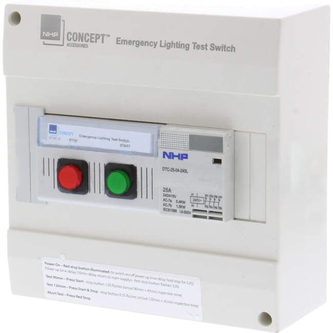 NHP 4 Circuit Emergency Light Test Kit