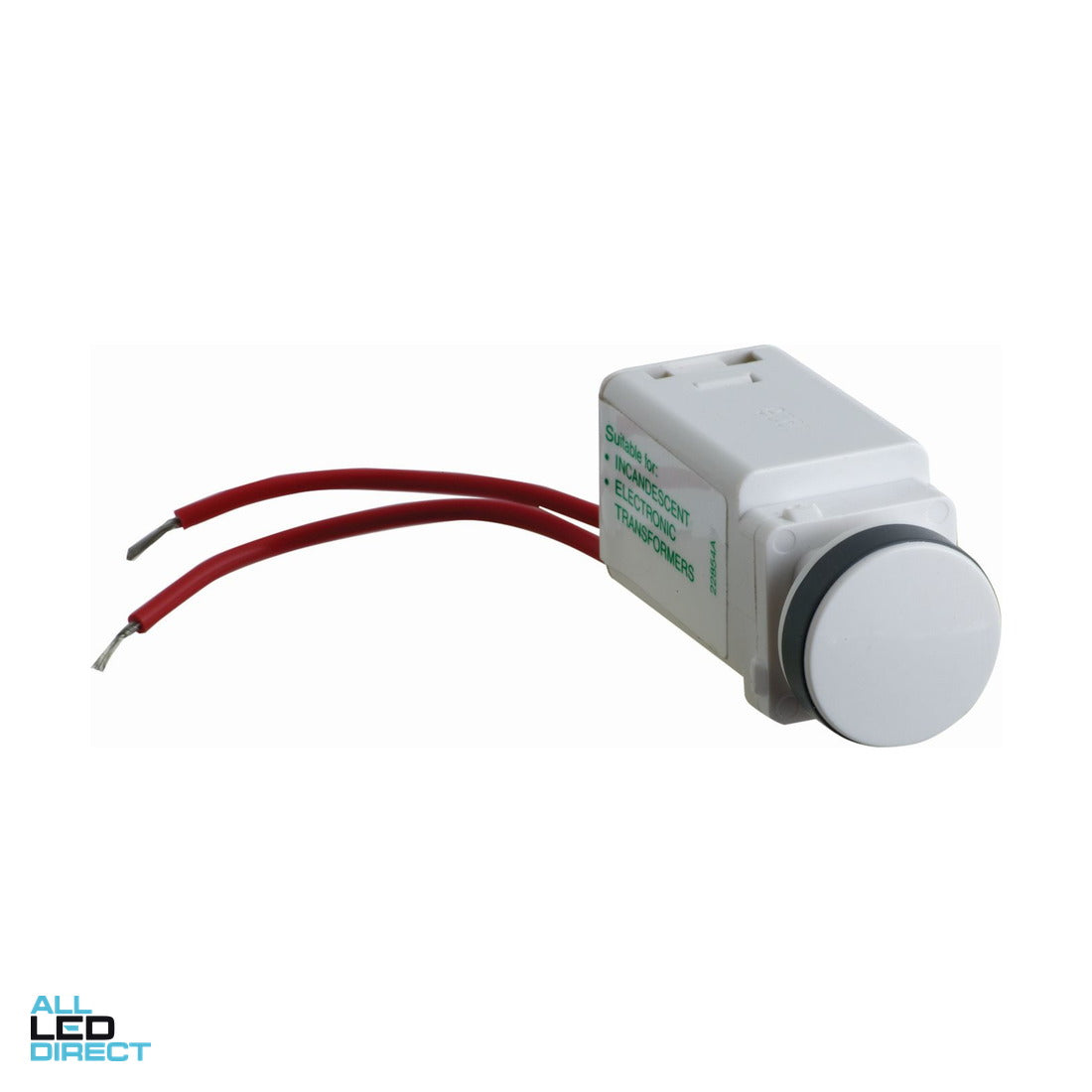 Legrand 250 Watt EXCEL LIFE Trailing Edge Dimmer Mech White ALL LED Direct