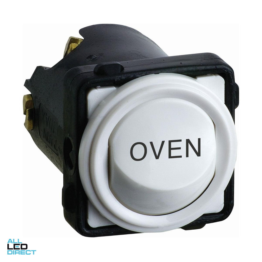 Legrand 32 Amp EM SERIES Rocker Switch Mech White Engraved With 'OVEN'
