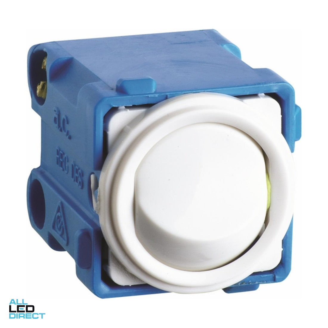 Legrand 16 Amp EM SERIES Double Pole Single Throw Rocker Switch Mech White