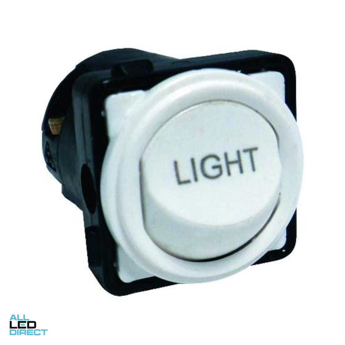 Legrand 16 Amp EM SERIES Rocker Switch Mech White Engraved With 'LIGHT'