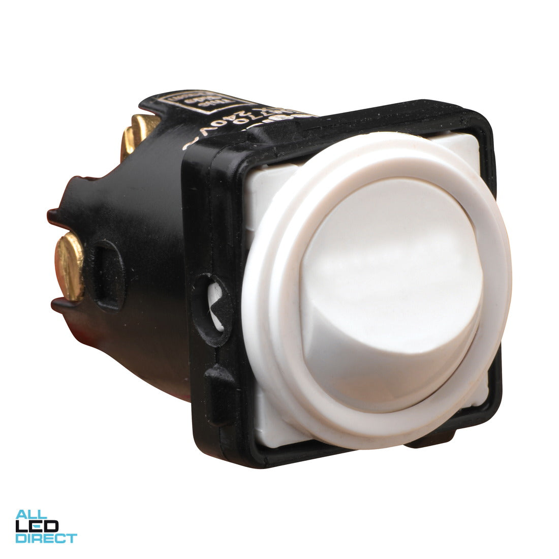Legrand 16 Amp EM SERIES Spring Return Bell Press Switch Mech White ALL LED Direct