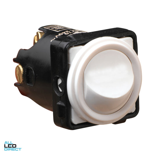 Legrand 16 Amp EM SERIES Spring Return Bell Press Switch Mech White ALL LED Direct