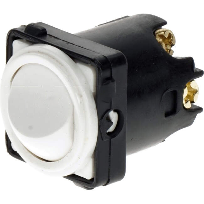 Legrand 16 Amp EM SERIES Spring Return Bell Press Switch Mech White ...