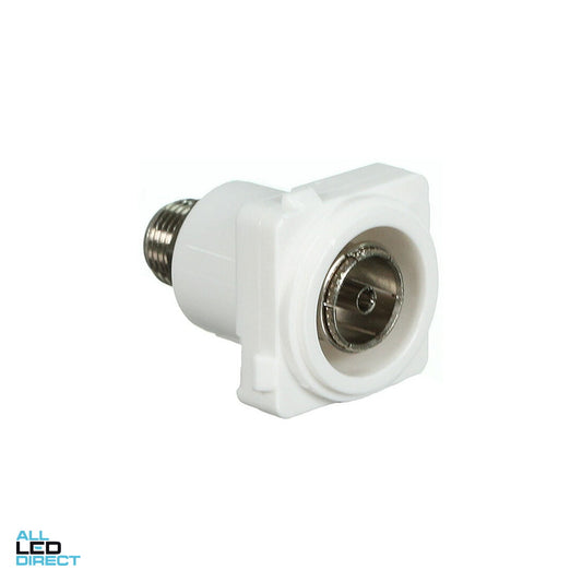 Legrand EXCEL LIFE PAL To F Type TV Mech White EACH ALL LED Direct