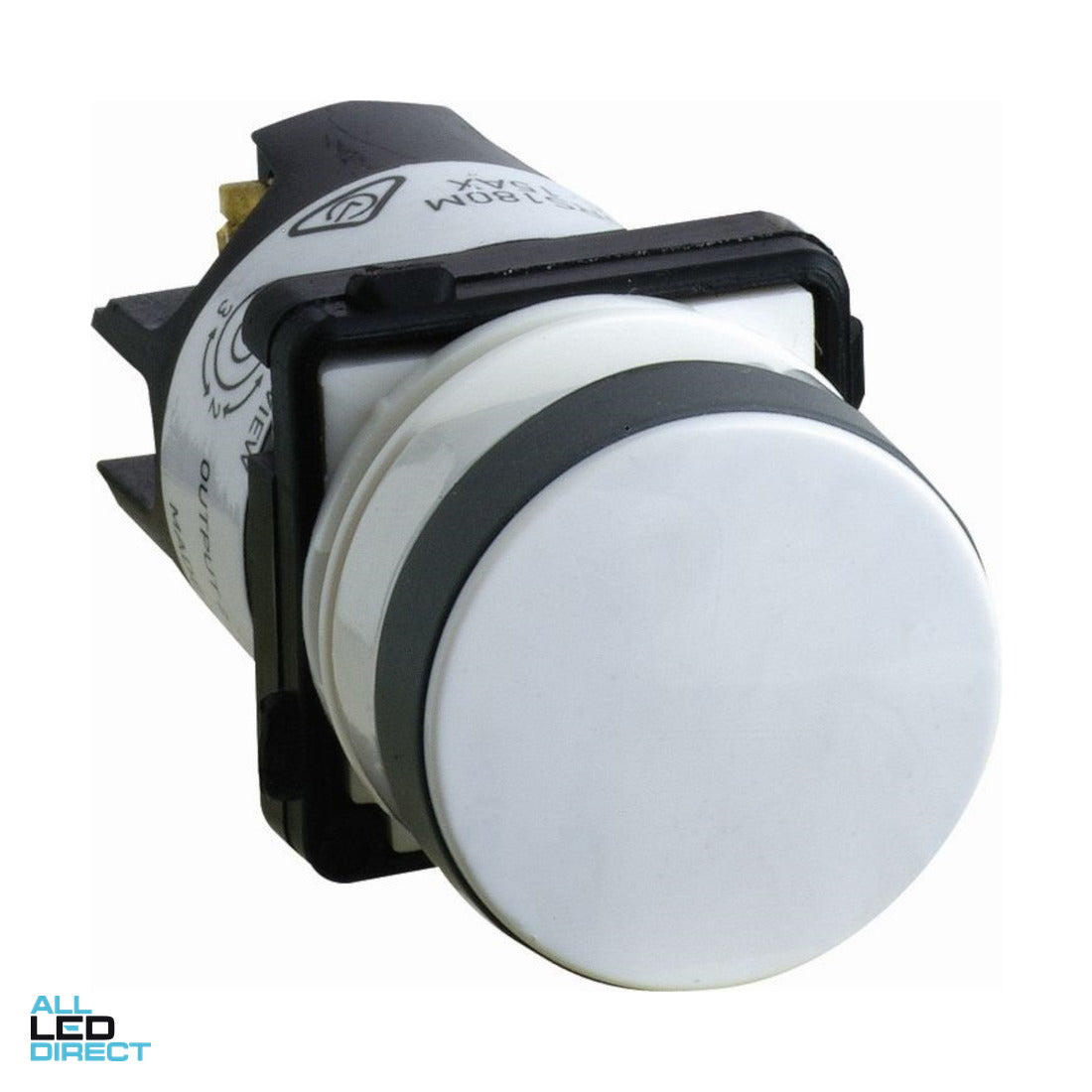 Legrand 16 Amp EM SERIES Rotary Switch Mech White With 180 270 & 360 Degree Options ALL LED Direct