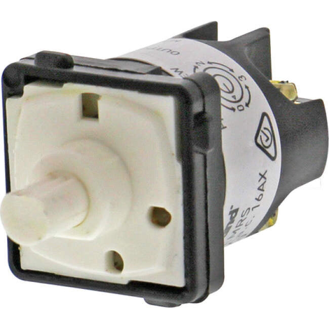 Legrand 16 Amp EM SERIES Rotary Switch Mech White With 180 270 & 360 Degree Options