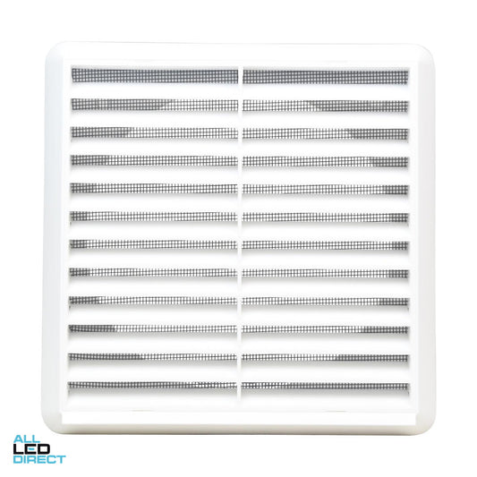 Fantech 125mm Fixed Louvre Grille