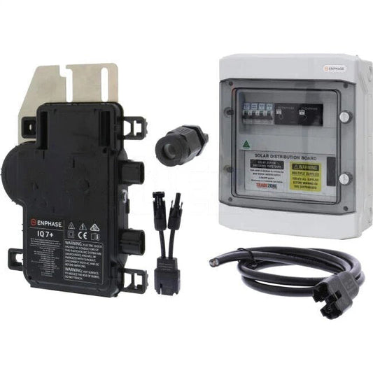 Enphase IQ7+ Single Phase Portrait KIT to suit up to 30 x 370w for Solar Panels