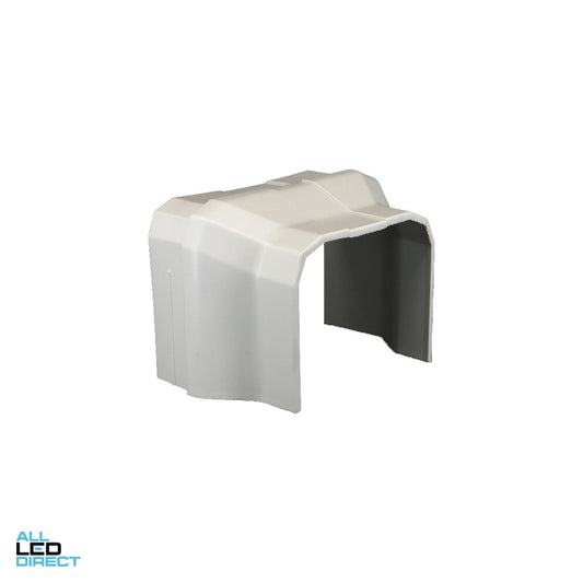 Ezyduct 110mm to 80mm T-Joint Reducer Light Beige Suitable For Air Conditioning Duct
