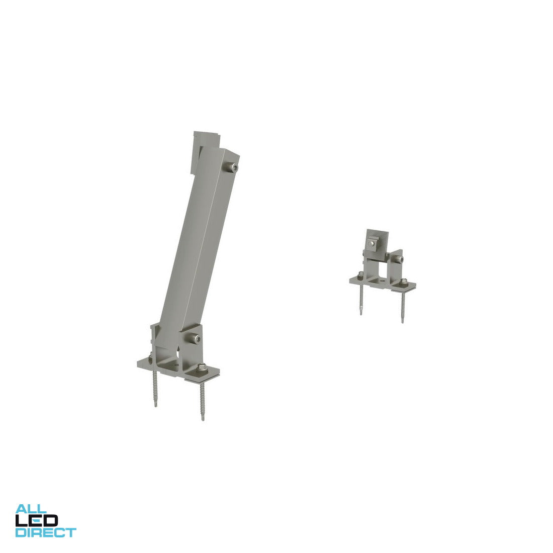 Clenergy EZRACK Solar Front And Rear Leg With 5 Degree Tilt Aluminium Each