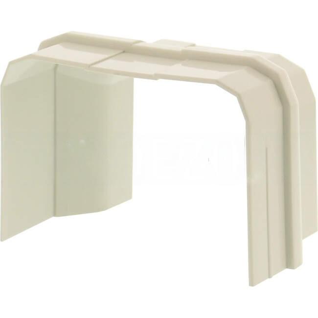 Ezyduct 110mm to 80mm T-Joint Reducer Light Beige Suitable For Air Conditioning Duct