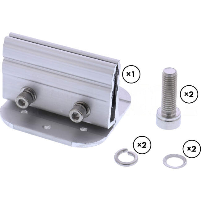 Clenergy Solar Clamp for Longline 305 Interface Each