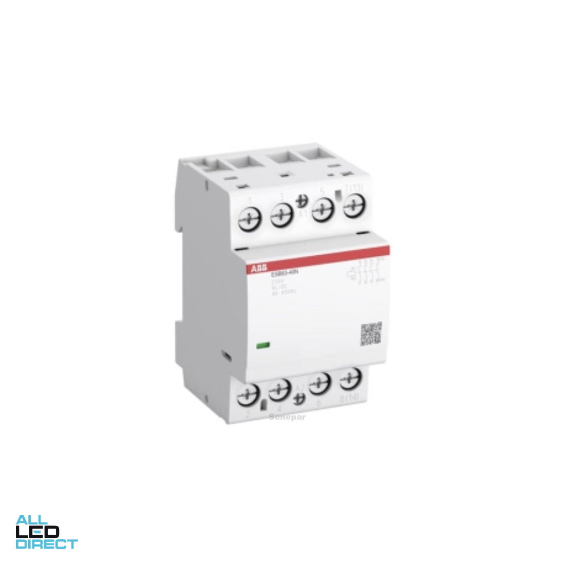 ABB 63 Amp Contactor With 3 x N/O & 1 x N/C Auxilary Contact