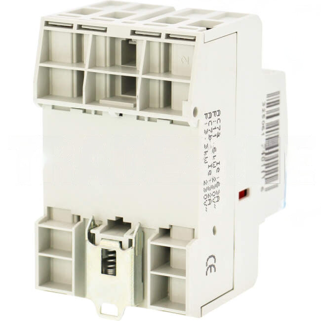 Hager 63 Amp 2 Pole Contactor With 230 Volt AC Coil & 2 x N/O Auxilary Contacts